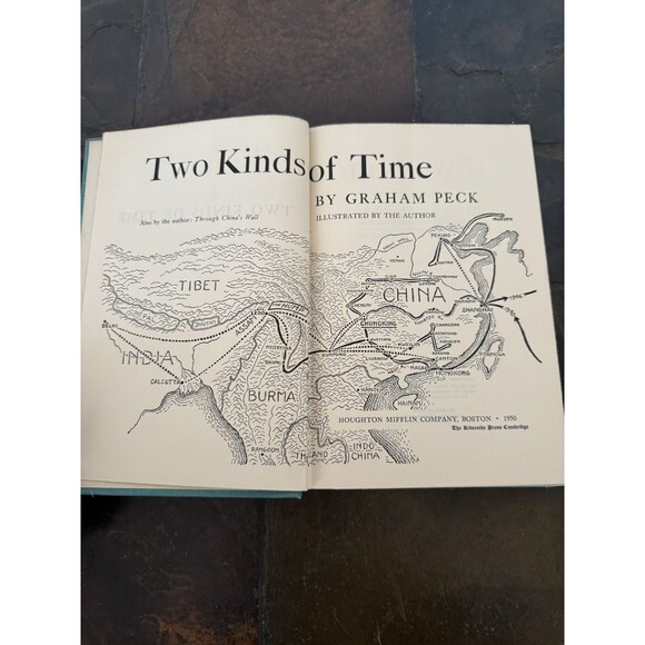 Two Kinds of Time by Graham Peck - Vintage 1950 - Picture 3 of 5